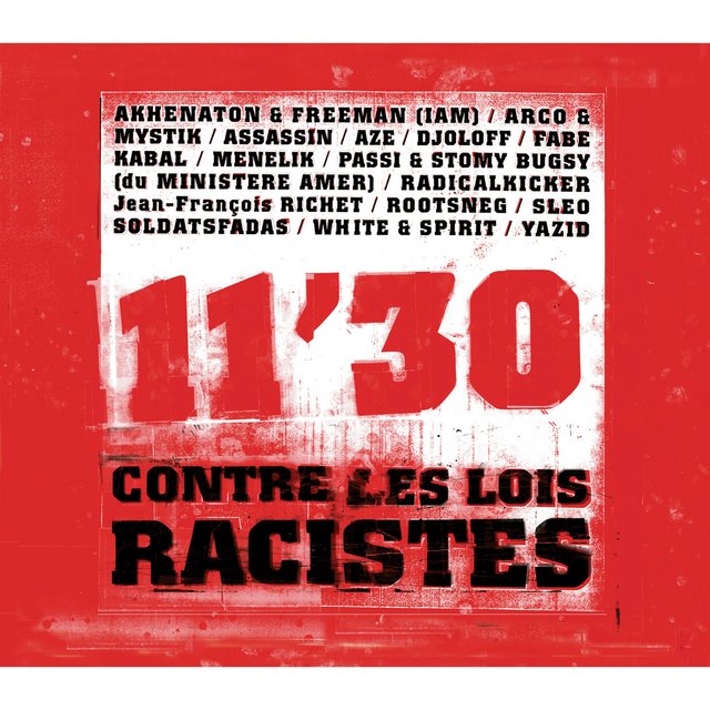 11'30 contre les lois racistes