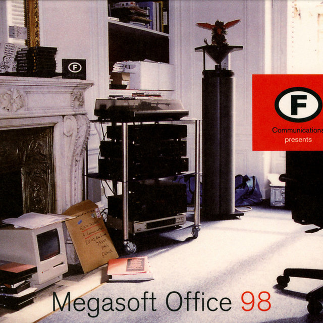 Couverture de Megasoft Office 1998