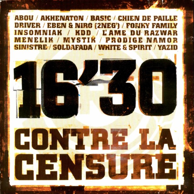 Couverture de 16'30 Contre la censure