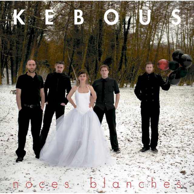 Couverture de Noces blanches