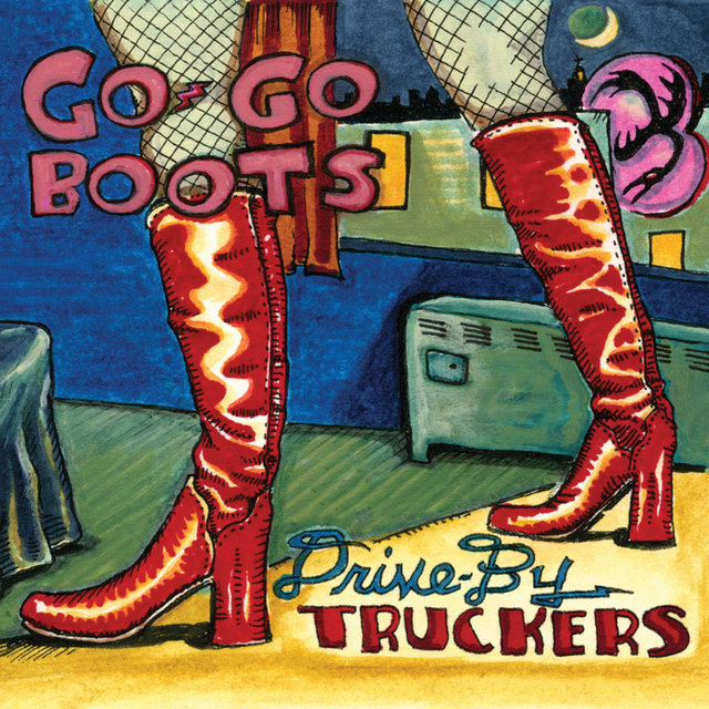 Couverture de Go-Go Boots