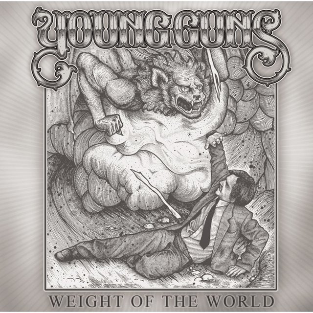 Couverture de Weight of the World