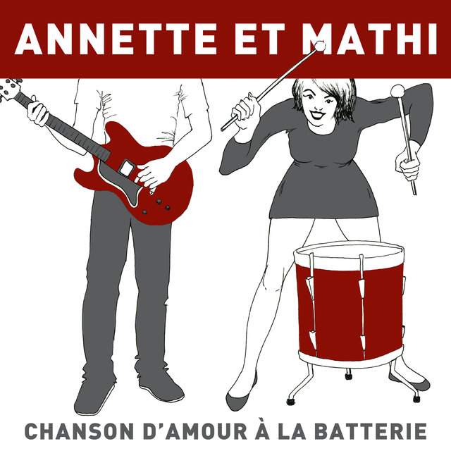 Couverture de Chanson d'amour à la batterie