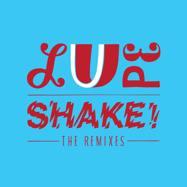 Couverture de Shake Remixes