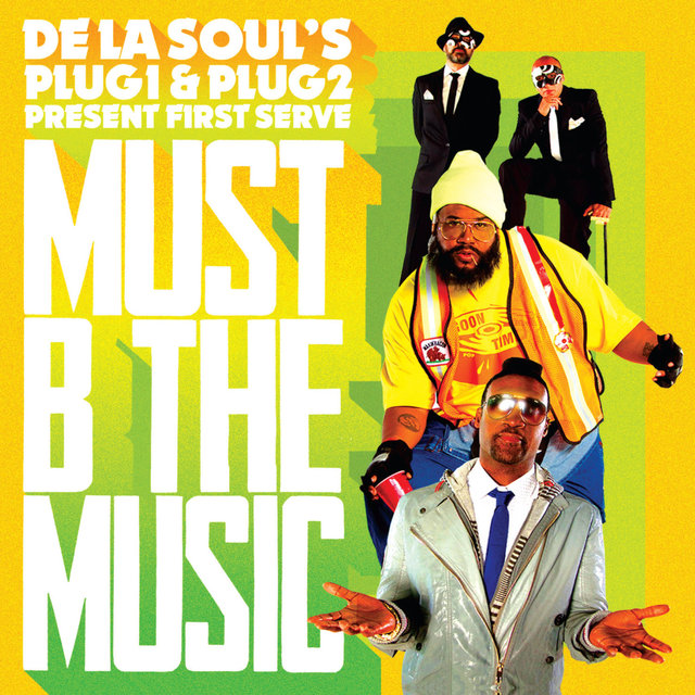 Couverture de Must B the Music