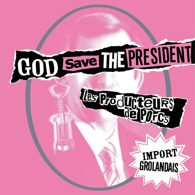 Couverture de God Save the President