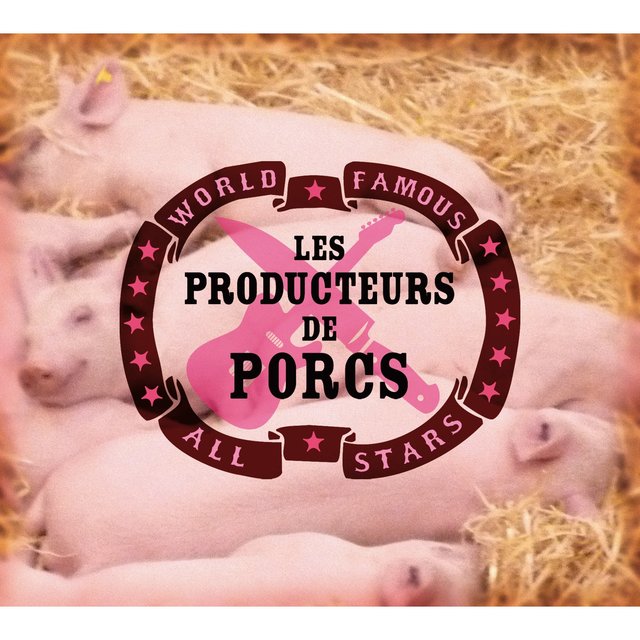 Couverture de Les producteurs de porcs