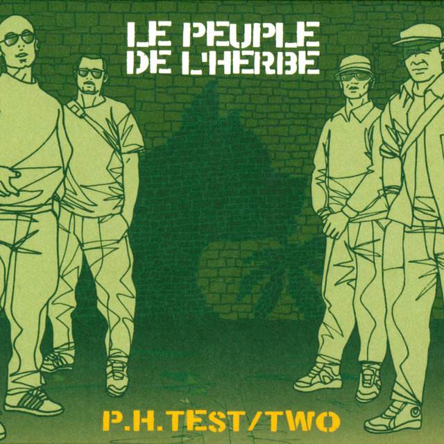 Couverture de P.H. Test / Two