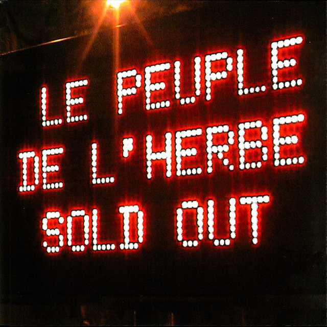 Couverture de Sold-Out