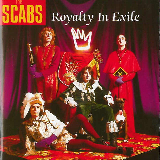 Couverture de Royalty in Exile