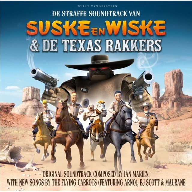 Suske En Wiske & De Texas Rangers