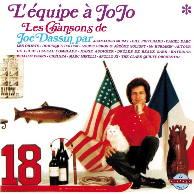 Couverture de L'Equipe a Jojo: Les Chansons De Joe Dassin