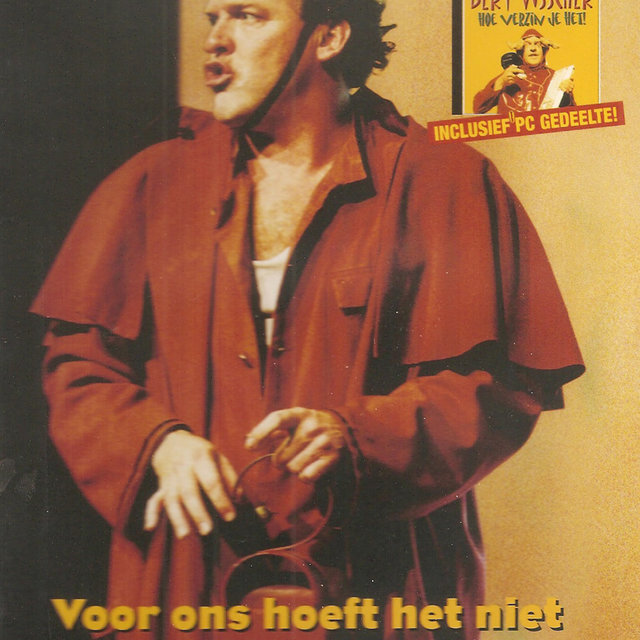 Couverture de Voor Ons Hoeft Het Niet