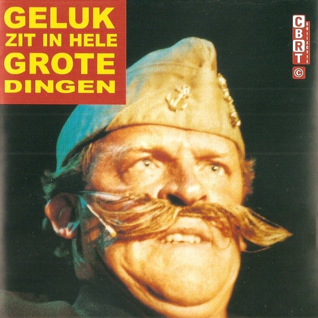 Couverture de Geluk Zit in Hele Grote Dingen