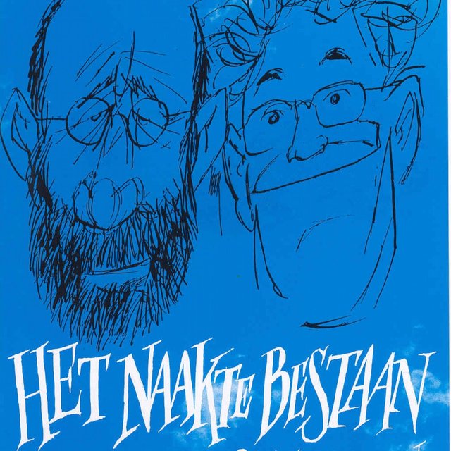 Couverture de Het Naakte Bestaan