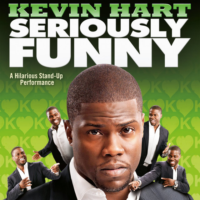 Couverture de Seriously Funny