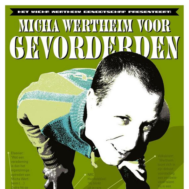 Micha Wertheim Voor Gevorderden