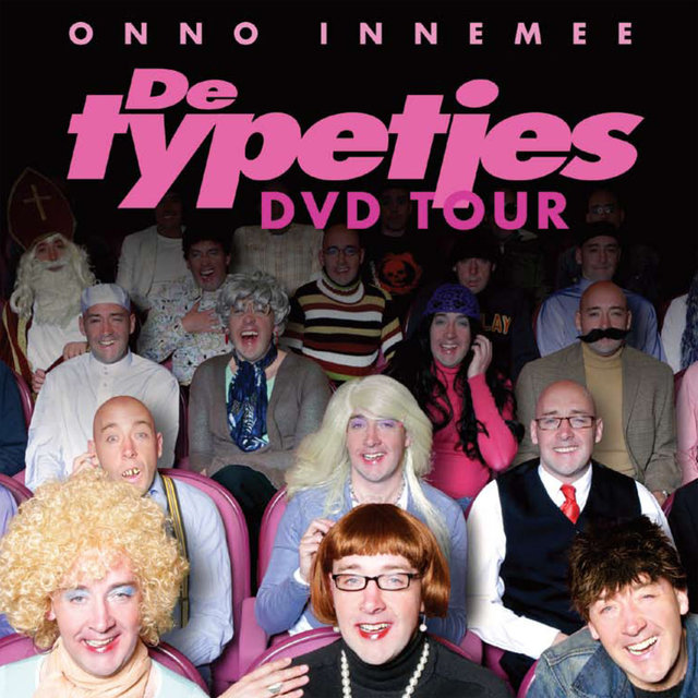 Couverture de De Typetjes DVD Tour