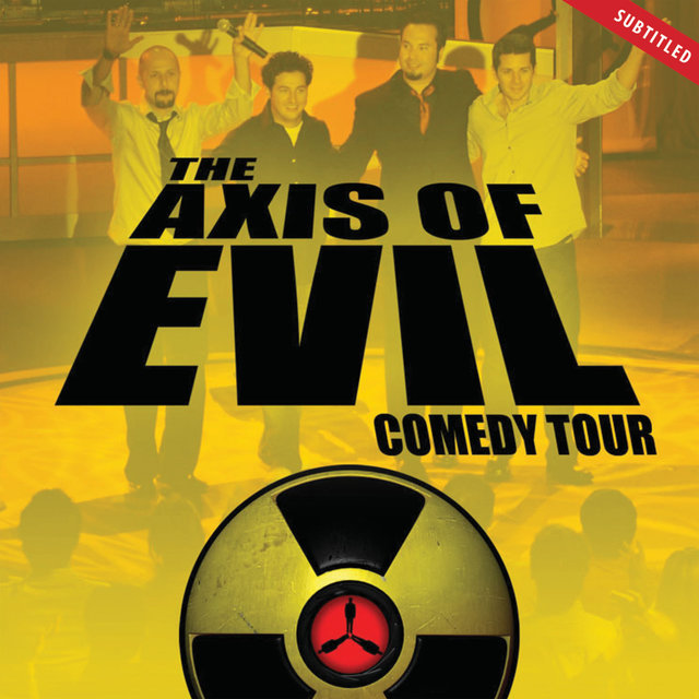 Couverture de The Axis of Evil Comedy Tour