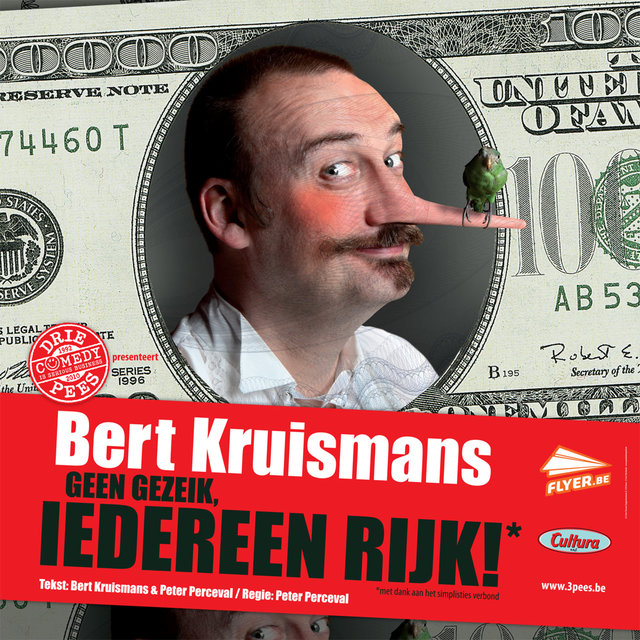 Couverture de Geen Gezeik, Iedereen Rijk