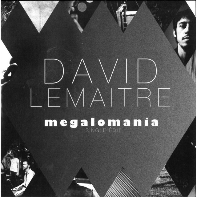 Couverture de Megalomania