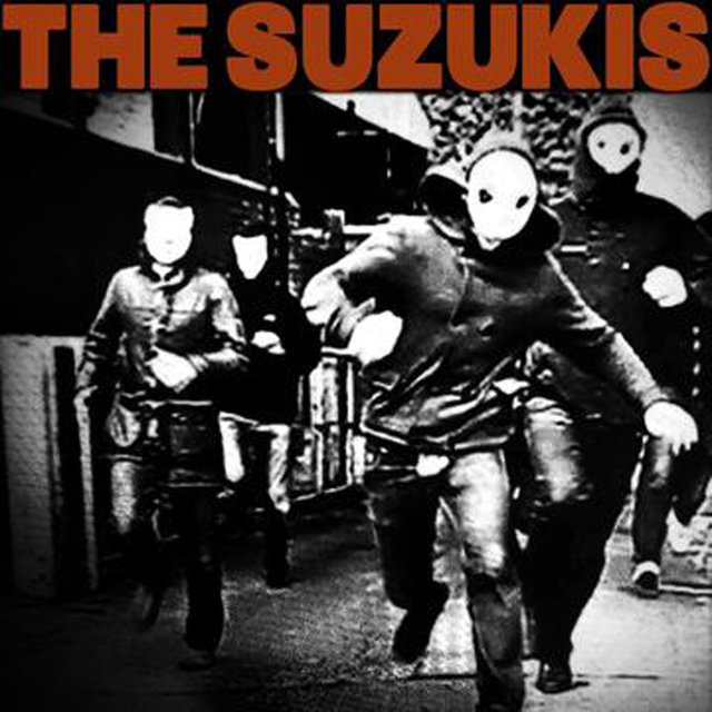 Couverture de The Suzukis