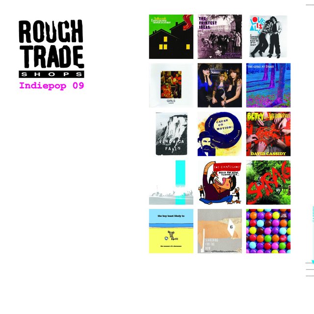 Couverture de Rough Trade Shops: Indiepop '09