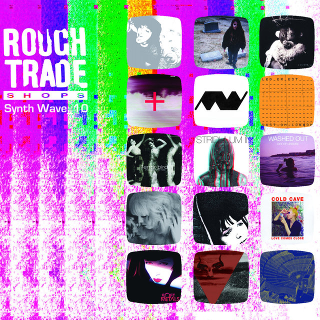 Couverture de Rough Trade Synth Wave 10