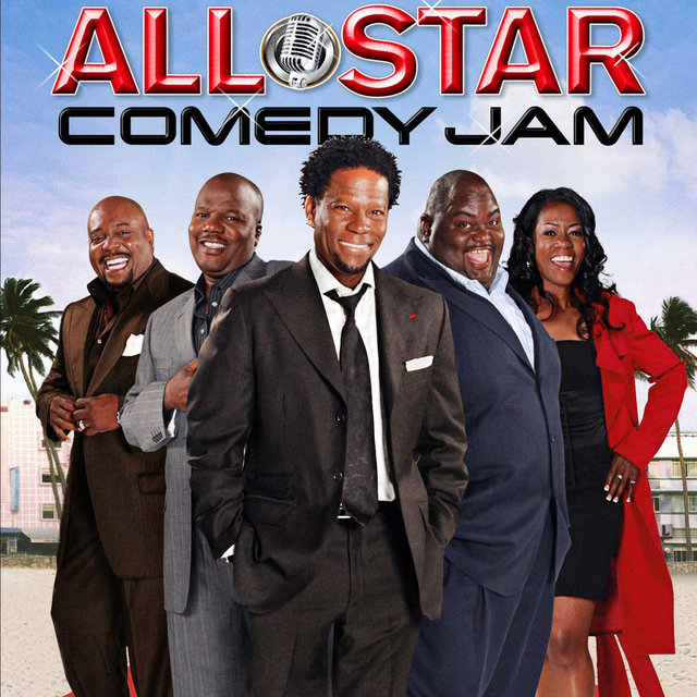 All Star Comedy Jam II: Hosted by DL Hughley