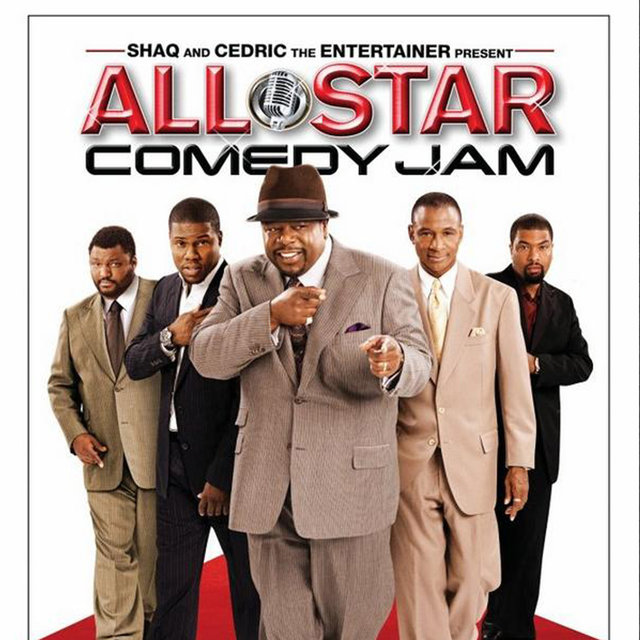 Couverture de All Star Comedy Jam I: Hosted by Cedric the Entertainer