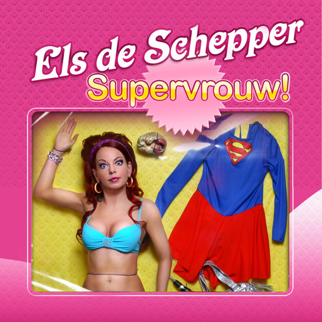 Couverture de Supervrouw