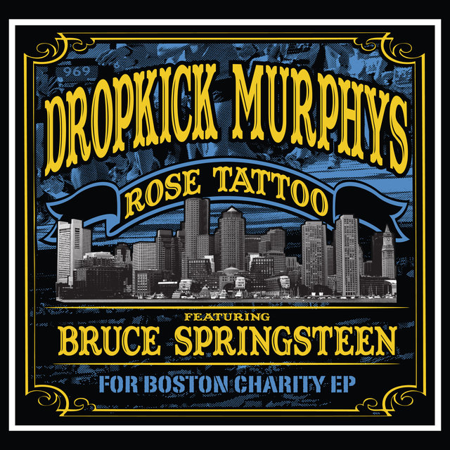 Rose Tattoo: For Boston Charity