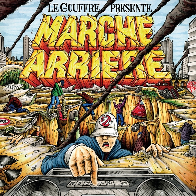 Couverture de Marche arrière