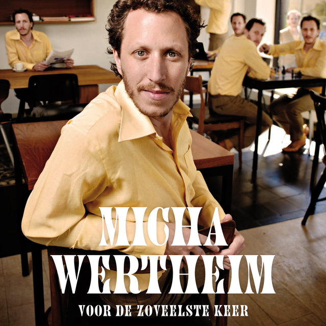 Couverture de Micha Wertheim Voor De Zoveelste Keer