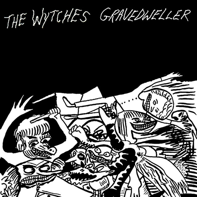 Couverture de Gravedweller