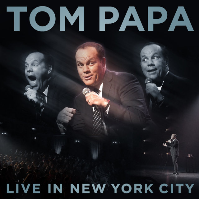 Couverture de Live in New York City