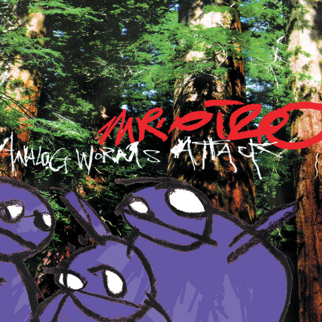 Couverture de Analog Worms Attack