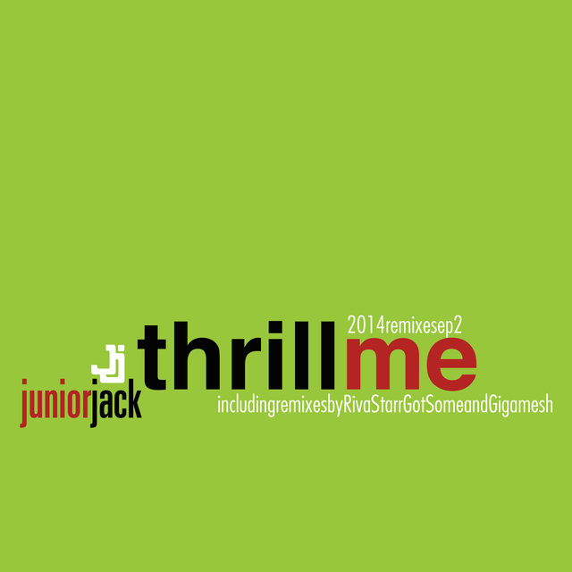 Couverture de Thrill Me 2014 Remixes EP2