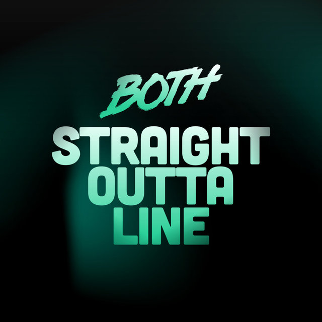 Couverture de Straight Outta Line