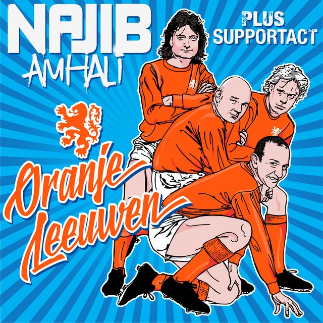 Couverture de Oranje Leeuwen