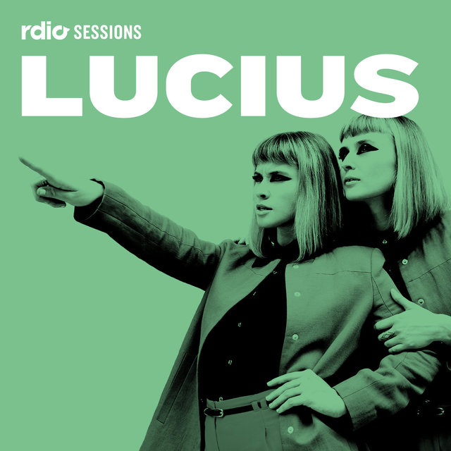 Couverture de Rdio Sessions