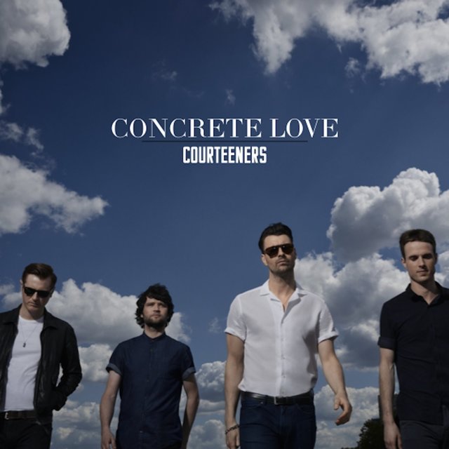 Couverture de Concrete Love