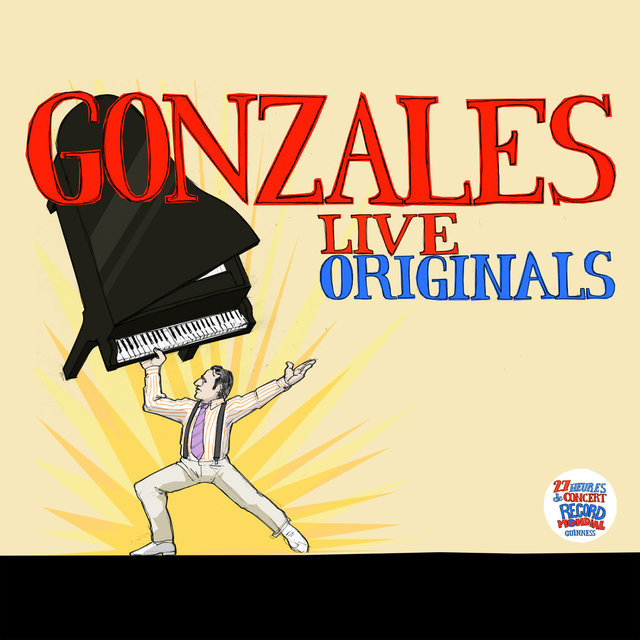 Couverture de Le Guinness World Record 'Live Originals'