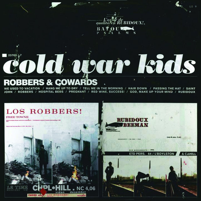 Couverture de Robbers & Cowards