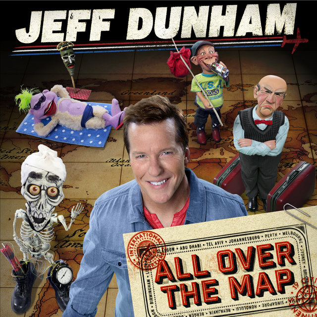 Couverture de All Over the Map