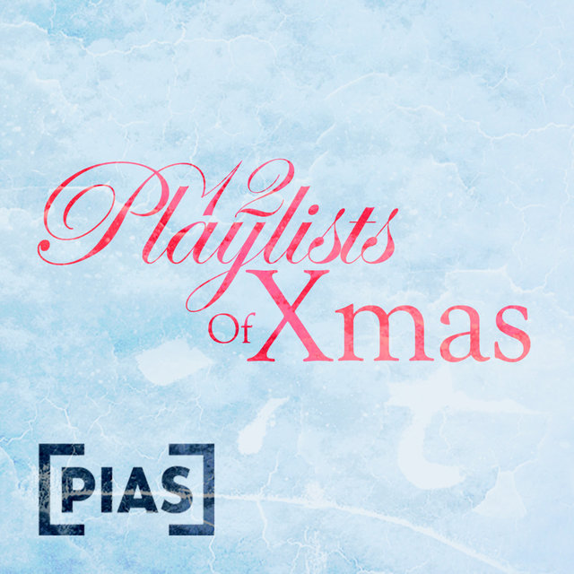 Couverture de 12 Playlists of Xmas