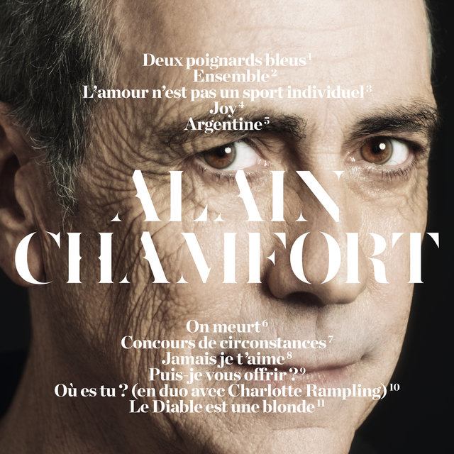 Couverture de Alain Chamfort