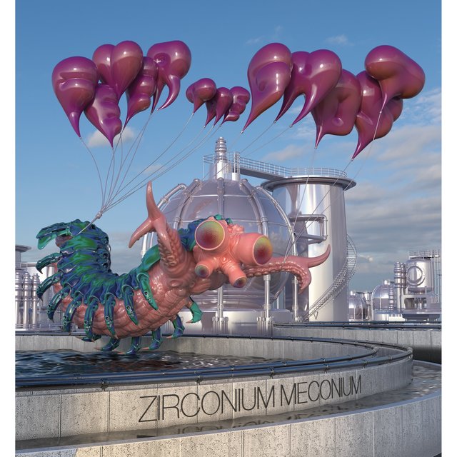 Zirconium Meconium