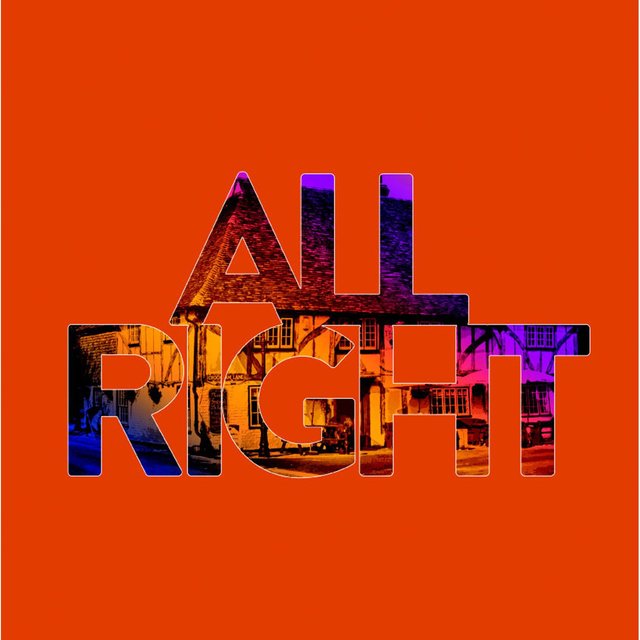 Couverture de All Right