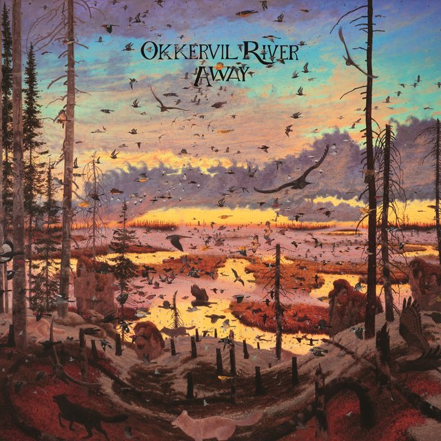 Couverture de Okkervil River R.I.P.